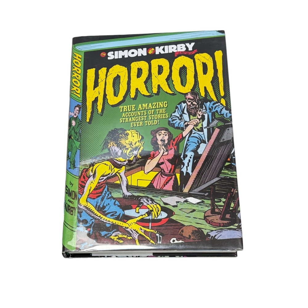 Titan Books The Simon & Kirby Library: Horror! HC Book 2014 Comic Anthology
